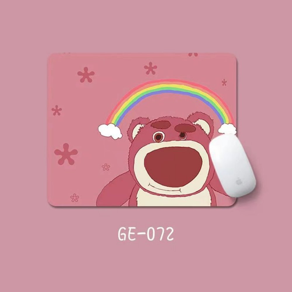 Creative cute ladies computer mouse pad
